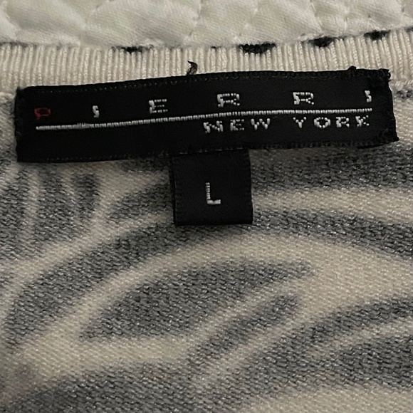 Pierri New York Floral Beaded Cardigan Sweater - Picture 12 of 15